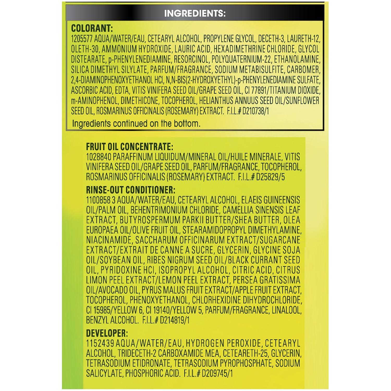 imageGarnier Hair Color Nutrisse Nourishing Creme 30 Darkest Brown Sweet Cola Permanent Hair Dye 2 Count Packaging May VaryGray