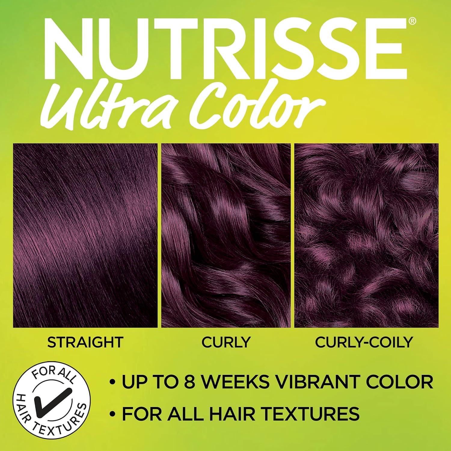 imageGarnier Hair Color Nutrisse Nourishing Creme 30 Darkest Brown Sweet Cola Permanent Hair Dye 2 Count Packaging May VaryL1 Deep Intense Lilac Sweet Fig