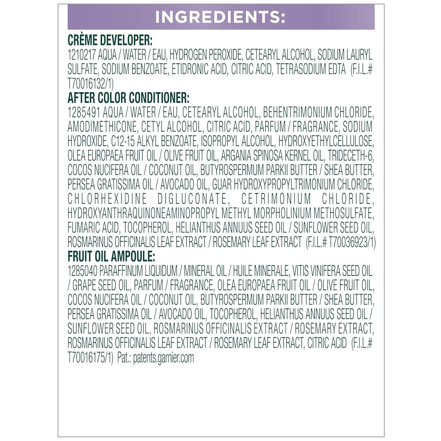 imageGarnier Hair Color Nutrisse Nourishing Creme 30 Darkest Brown Sweet Cola Permanent Hair Dye 2 Count Packaging May VaryLB2 Ultra Light Natural Blonde Pina Colada