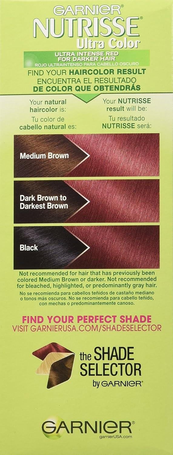 imageGarnier Hair Color Nutrisse Nourishing Creme 30 Darkest Brown Sweet Cola Permanent Hair Dye 2 Count Packaging May VaryR3