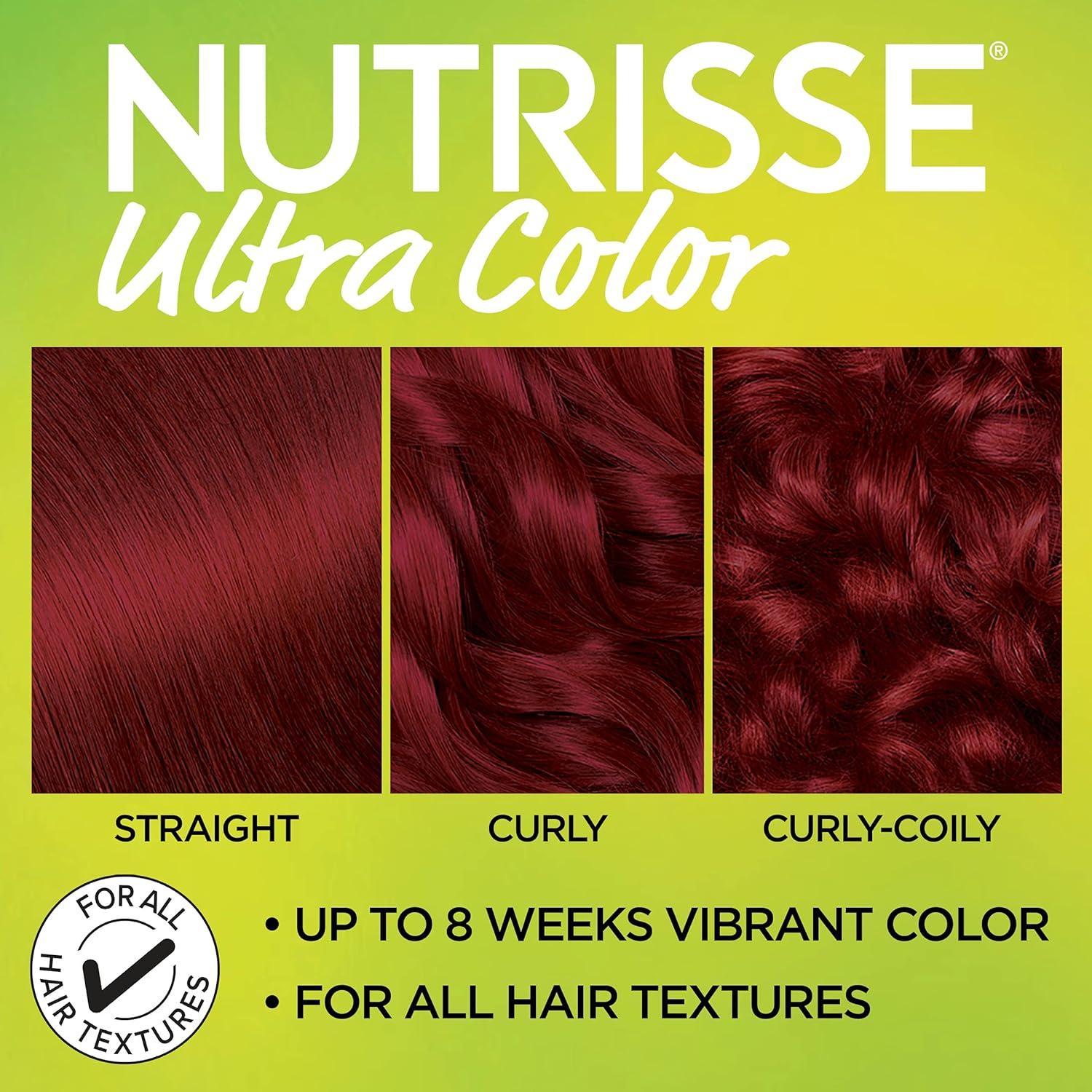 imageGarnier Hair Color Nutrisse Nourishing Creme 30 Darkest Brown Sweet Cola Permanent Hair Dye 2 Count Packaging May VaryRA1 Deep Intense Auburn Red Autumn