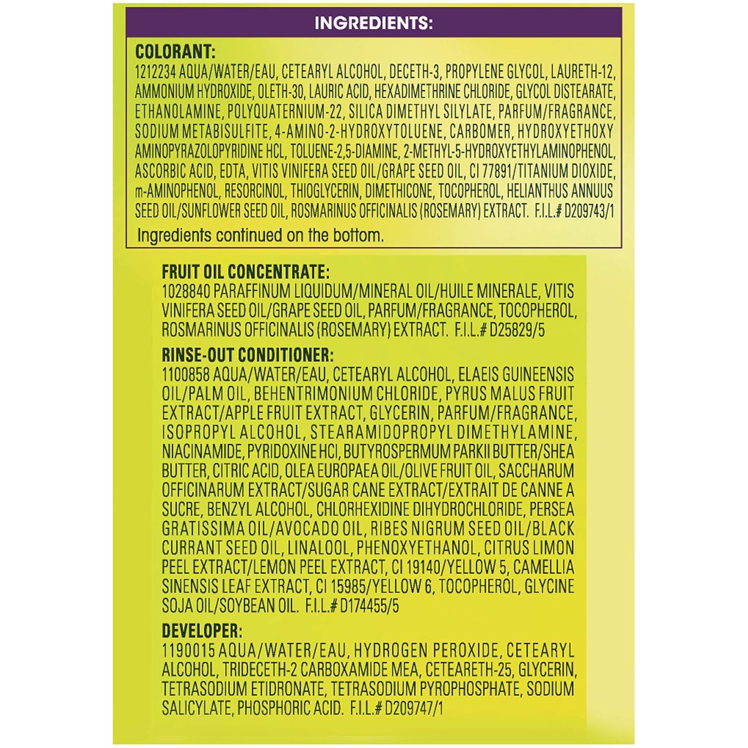 imageGarnier Hair Color Nutrisse Nourishing Creme 30 Darkest Brown Sweet Cola Permanent Hair Dye 2 Count Packaging May VaryV2