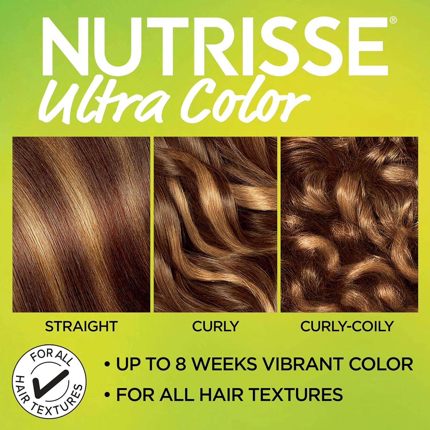 imageGarnier Hair Color Nutrisse Ultra Color Nourishing Creme PL2 Ultra Light Platinum Mascarpone Crme Permanent Hair Dye 1 Count Packaging May VaryBY1 Ultra Balayage Icing Swirl