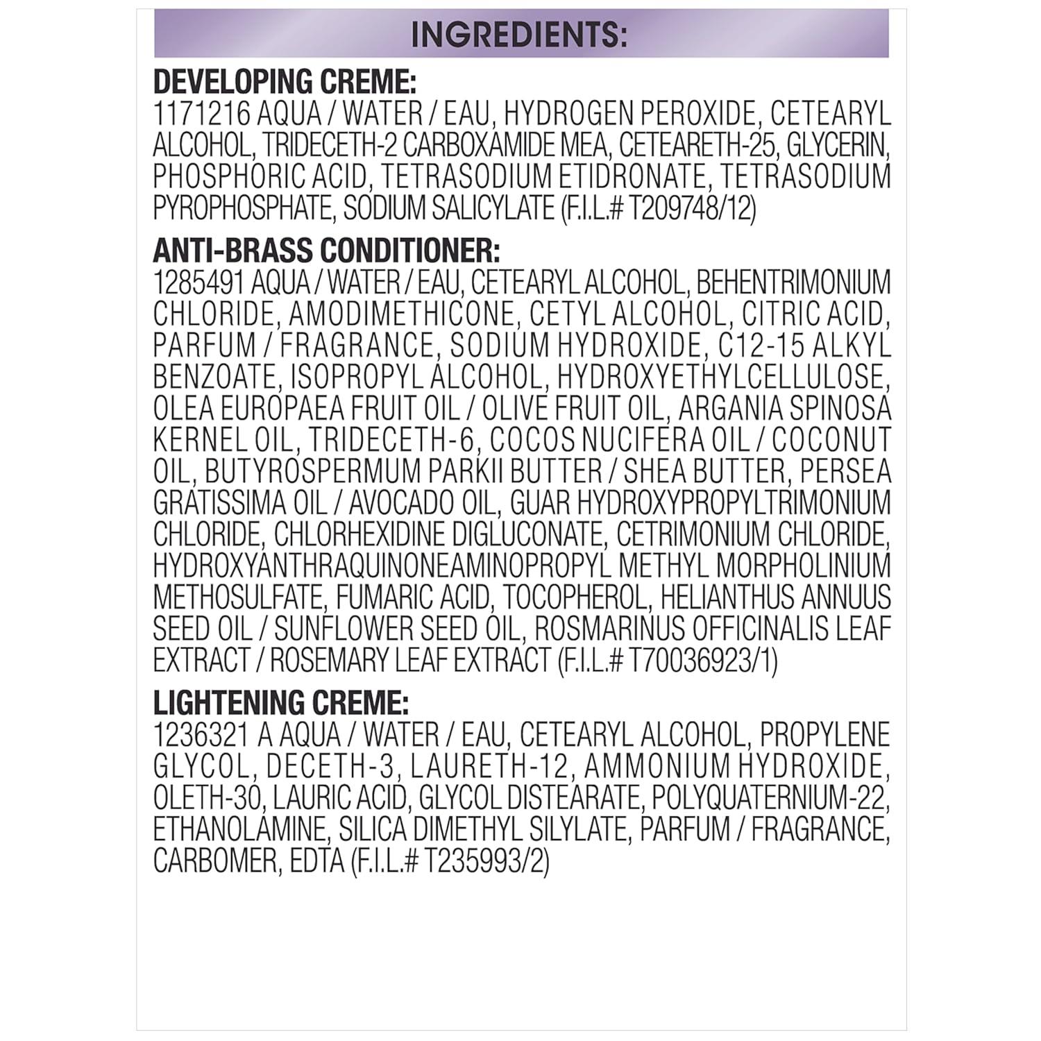 imageGarnier Hair Color Nutrisse Ultra Color Nourishing Creme PL2 Ultra Light Platinum Mascarpone Crme Permanent Hair Dye 1 Count Packaging May VaryBY1 Ultra Balayage Icing Swirl