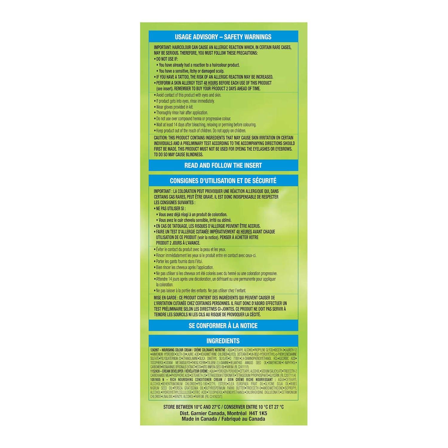 imageGarnier Hair Color Nutrisse Ultra Color Nourishing Creme PL2 Ultra Light Platinum Mascarpone Crme Permanent Hair Dye 1 Count Packaging May VaryIN2 Intense Pure Indigo Blue Curacao