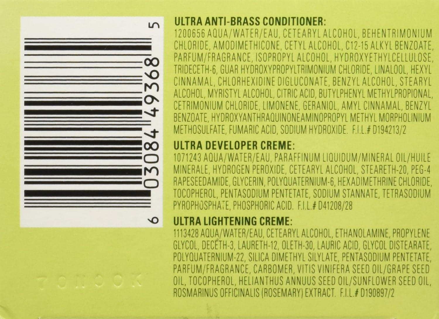 imageGarnier Hair Color Nutrisse Ultra Color Nourishing Creme PL2 Ultra Light Platinum Mascarpone Crme Permanent Hair Dye 1 Count Packaging May VaryPL1 Lightest Platinum Coconut
