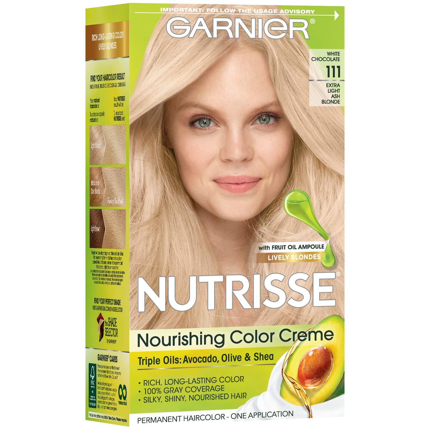 imageGarnier Hair Color Nutrisse Ultra Color Nourishing Creme RC1 Medium Intense Copper Red Terracotta Chili Permanent Hair Dye 2 Count Packaging May Vary111 ExtraLight Ash Blonde White Chocolate