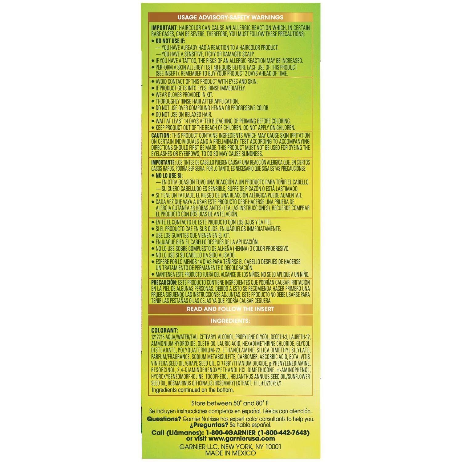 imageGarnier Hair Color Nutrisse Ultra Color Nourishing Creme RC1 Medium Intense Copper Red Terracotta Chili Permanent Hair Dye 2 Count Packaging May Vary111 ExtraLight Ash Blonde White Chocolate