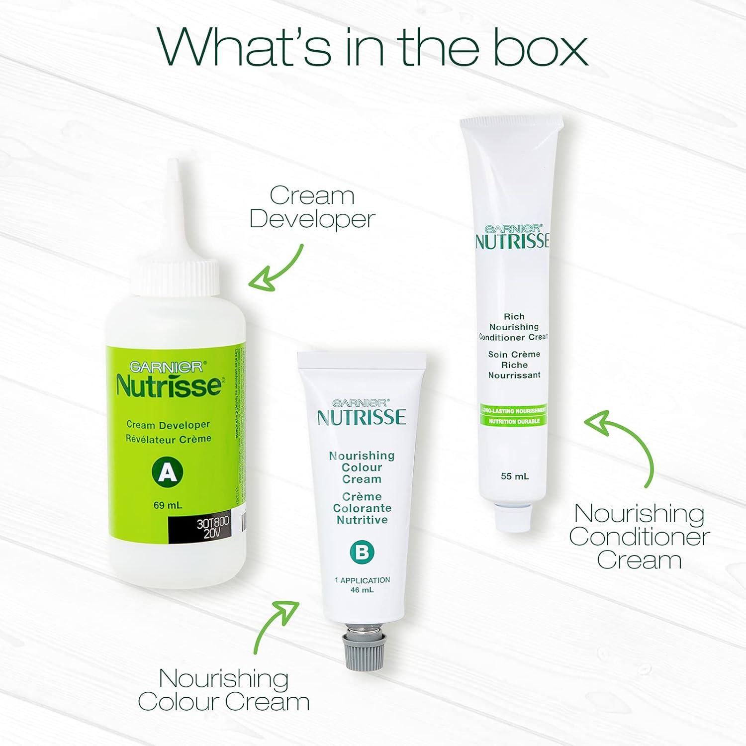 imageGarnier Hair Color Nutrisse Ultra Color Nourishing Creme RC1 Medium Intense Copper Red Terracotta Chili Permanent Hair Dye 2 Count Packaging May Vary111 ExtraLight Ash Blonde White Chocolate