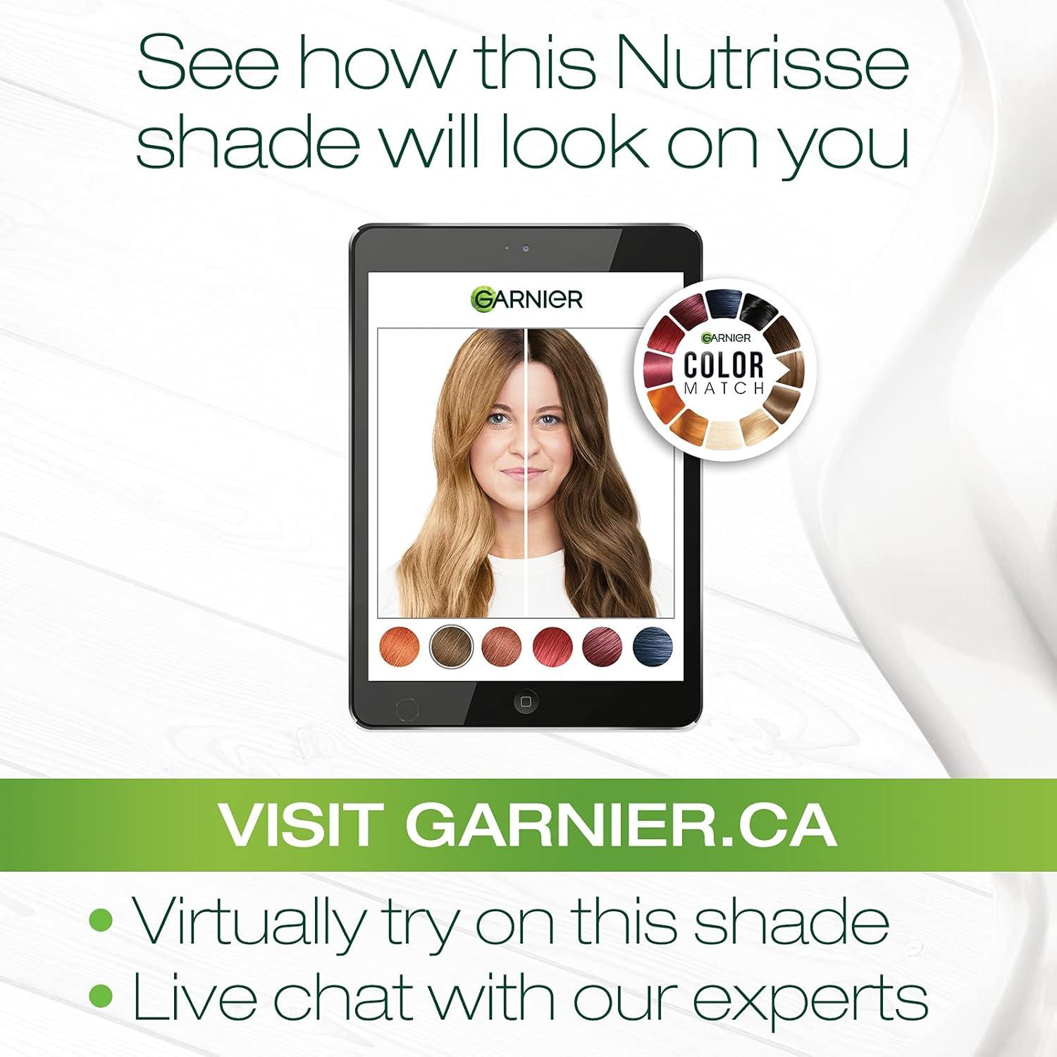 imageGarnier Hair Color Nutrisse Ultra Color Nourishing Creme RC1 Medium Intense Copper Red Terracotta Chili Permanent Hair Dye 2 Count Packaging May Vary111 ExtraLight Ash Blonde White Chocolate