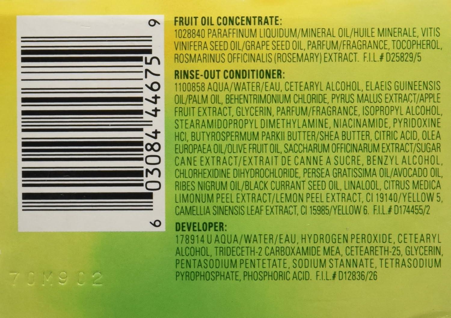 imageGarnier Hair Color Nutrisse Ultra Color Nourishing Creme RC1 Medium Intense Copper Red Terracotta Chili Permanent Hair Dye 2 Count Packaging May Vary11 Blackest Black