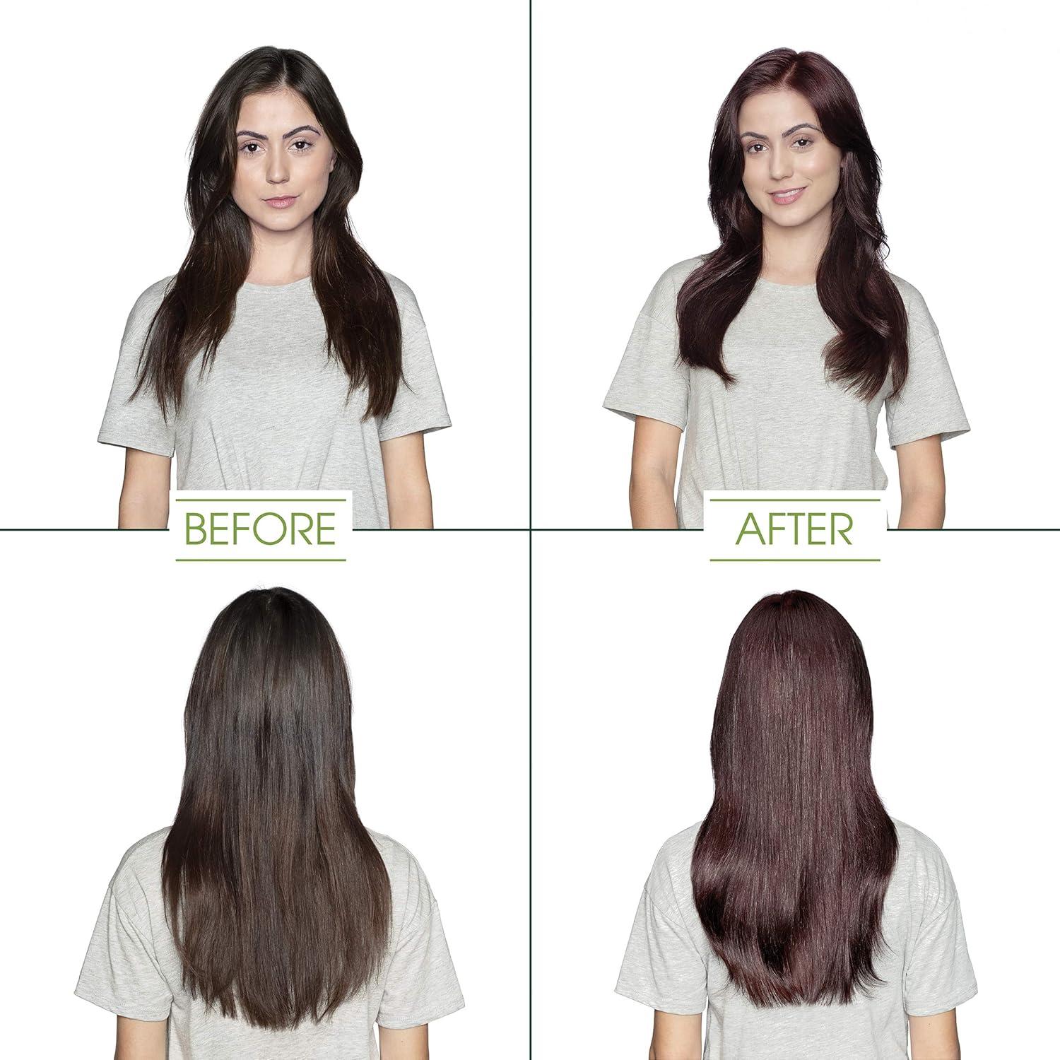 imageGarnier Hair Color Nutrisse Ultra Color Nourishing Creme RC1 Medium Intense Copper Red Terracotta Chili Permanent Hair Dye 2 Count Packaging May Vary20 Soft Black Black Tea