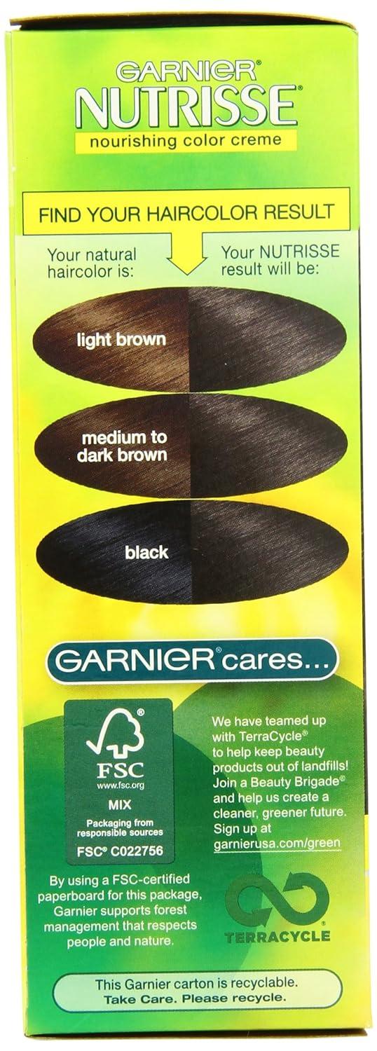 imageGarnier Hair Color Nutrisse Ultra Color Nourishing Creme RC1 Medium Intense Copper Red Terracotta Chili Permanent Hair Dye 2 Count Packaging May Vary30 Darkest Brown Sweet Cola