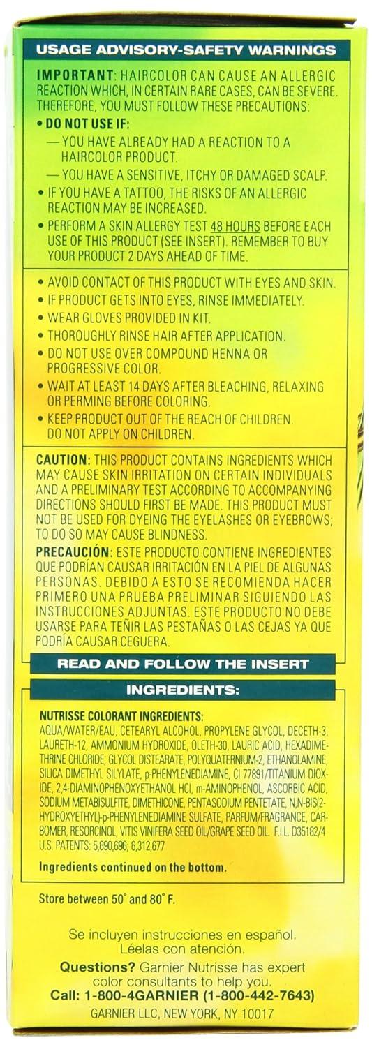 imageGarnier Hair Color Nutrisse Ultra Color Nourishing Creme RC1 Medium Intense Copper Red Terracotta Chili Permanent Hair Dye 2 Count Packaging May Vary30 Darkest Brown Sweet Cola