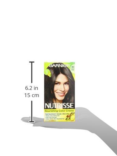 imageGarnier Hair Color Nutrisse Ultra Color Nourishing Creme RC1 Medium Intense Copper Red Terracotta Chili Permanent Hair Dye 2 Count Packaging May Vary30 Darkest Brown Sweet Cola