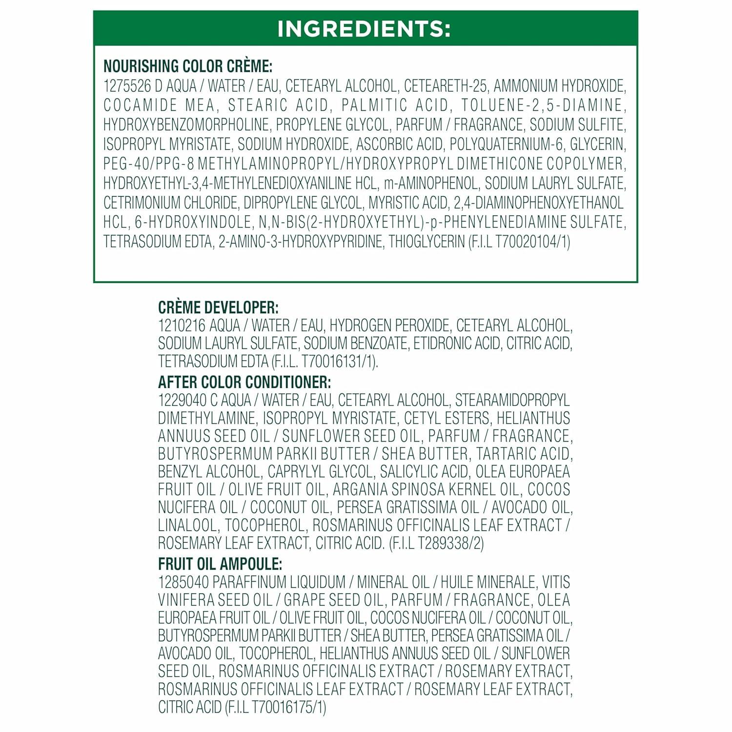 imageGarnier Hair Color Nutrisse Ultra Color Nourishing Creme RC1 Medium Intense Copper Red Terracotta Chili Permanent Hair Dye 2 Count Packaging May Vary30 Darkest Brown