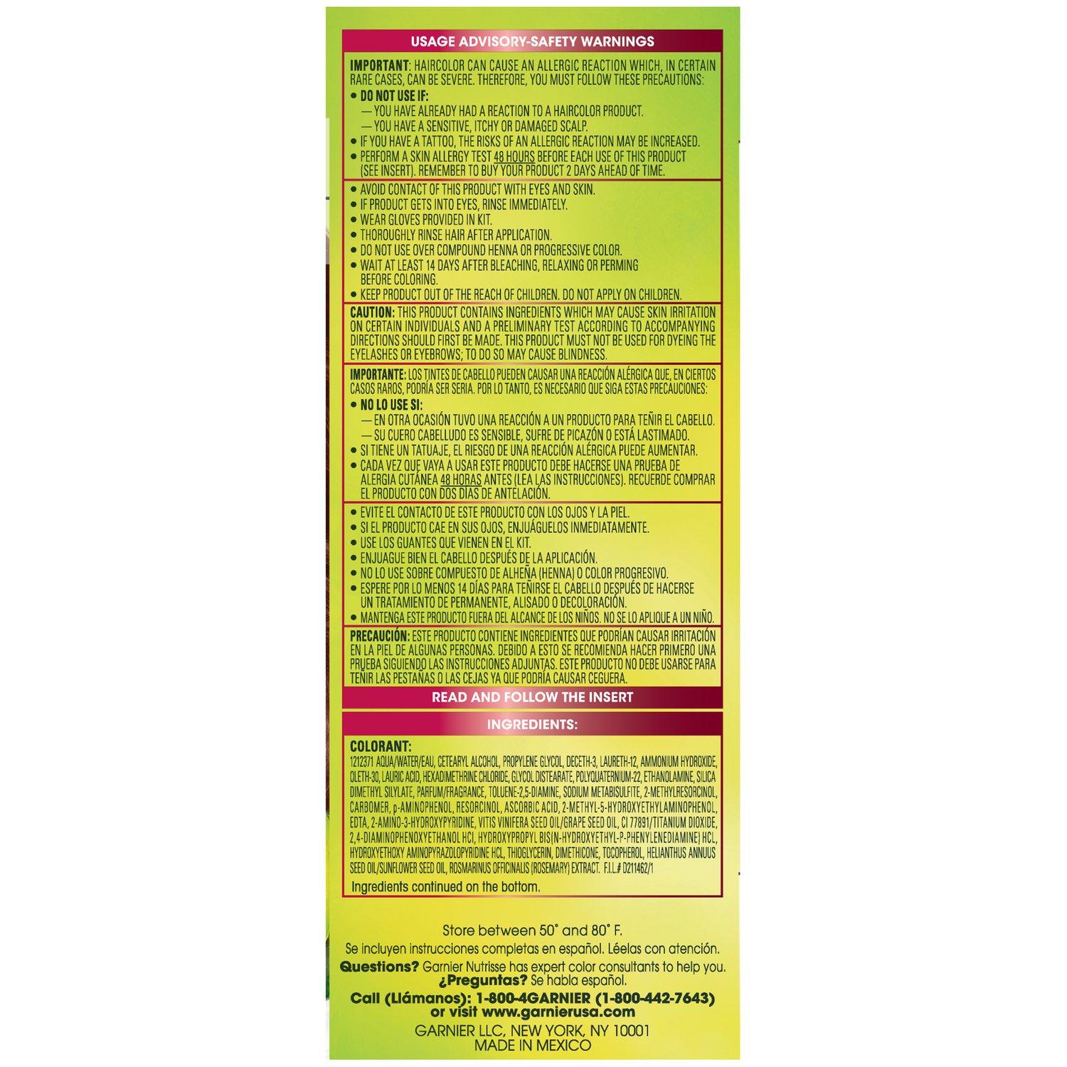 imageGarnier Hair Color Nutrisse Ultra Color Nourishing Creme RC1 Medium Intense Copper Red Terracotta Chili Permanent Hair Dye 2 Count Packaging May Vary452 Dark Reddish Brown