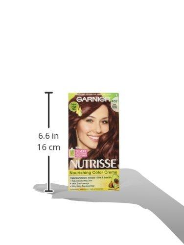 imageGarnier Hair Color Nutrisse Ultra Color Nourishing Creme RC1 Medium Intense Copper Red Terracotta Chili Permanent Hair Dye 2 Count Packaging May Vary452 Dark Reddish Brown