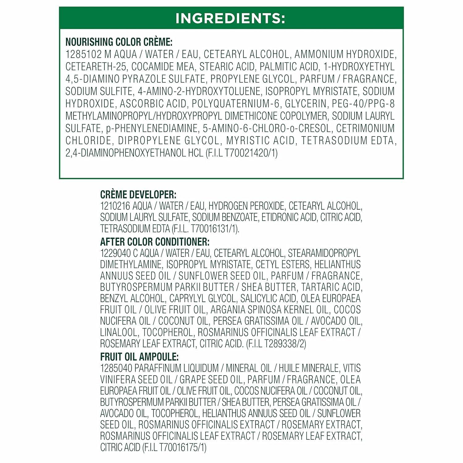 imageGarnier Hair Color Nutrisse Ultra Color Nourishing Creme RC1 Medium Intense Copper Red Terracotta Chili Permanent Hair Dye 2 Count Packaging May Vary42 Deep Burgundy Black Cherry