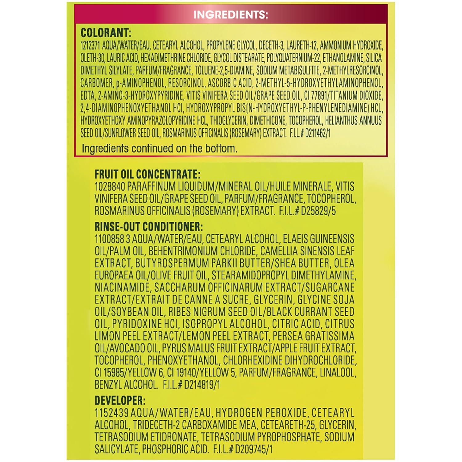 imageGarnier Hair Color Nutrisse Ultra Color Nourishing Creme RC1 Medium Intense Copper Red Terracotta Chili Permanent Hair Dye 2 Count Packaging May Vary452 Dark Reddish Brown