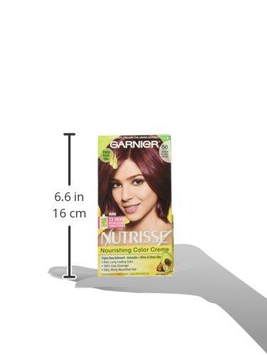 imageGarnier Hair Color Nutrisse Ultra Color Nourishing Creme RC1 Medium Intense Copper Red Terracotta Chili Permanent Hair Dye 2 Count Packaging May Vary56 Medium Reddish Brown Sangria