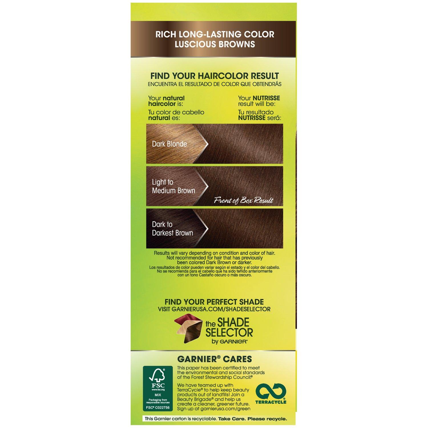 imageGarnier Hair Color Nutrisse Ultra Color Nourishing Creme RC1 Medium Intense Copper Red Terracotta Chili Permanent Hair Dye 2 Count Packaging May Vary50 Medium Natural Brown Truffle