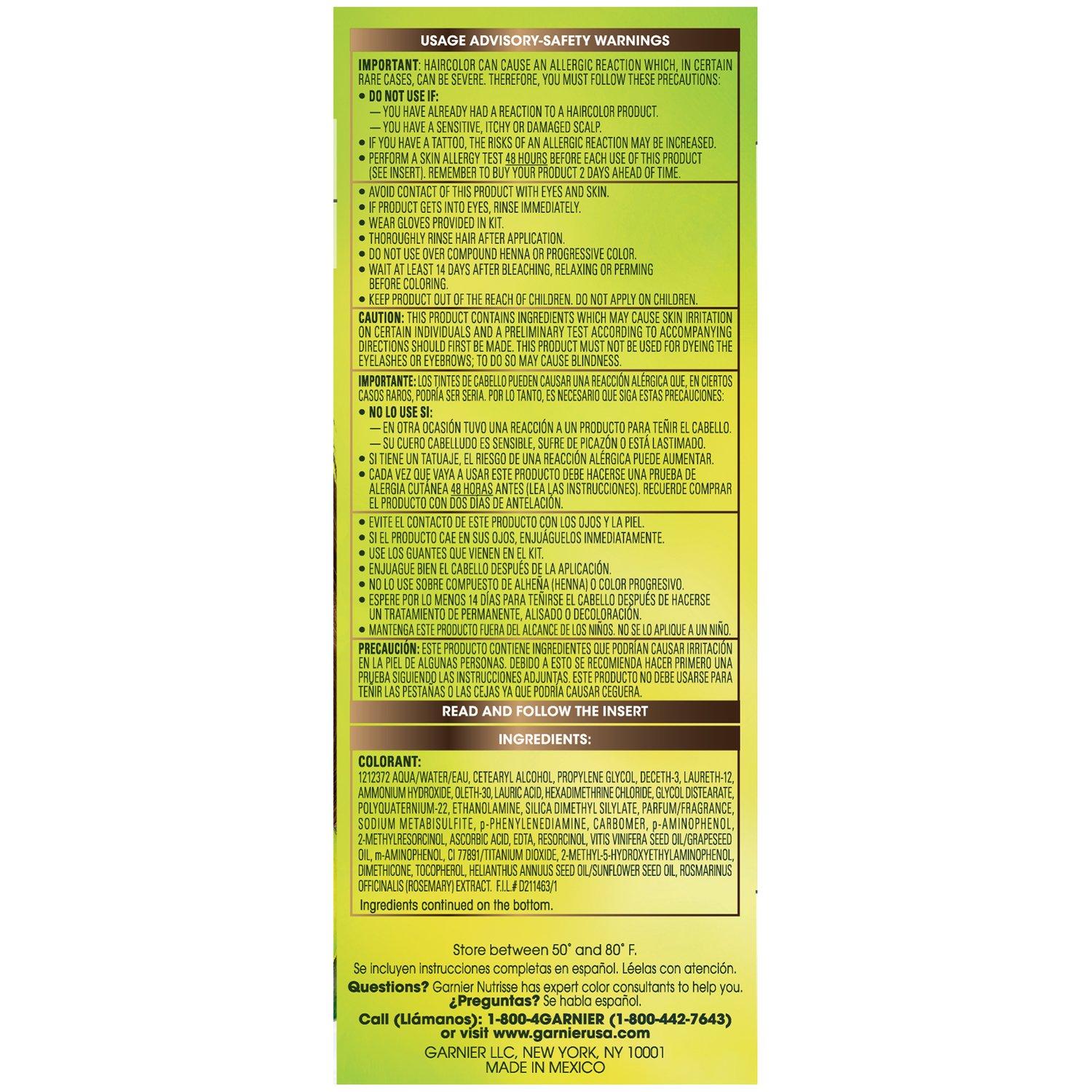 imageGarnier Hair Color Nutrisse Ultra Color Nourishing Creme RC1 Medium Intense Copper Red Terracotta Chili Permanent Hair Dye 2 Count Packaging May Vary53 Medium Golden Brown