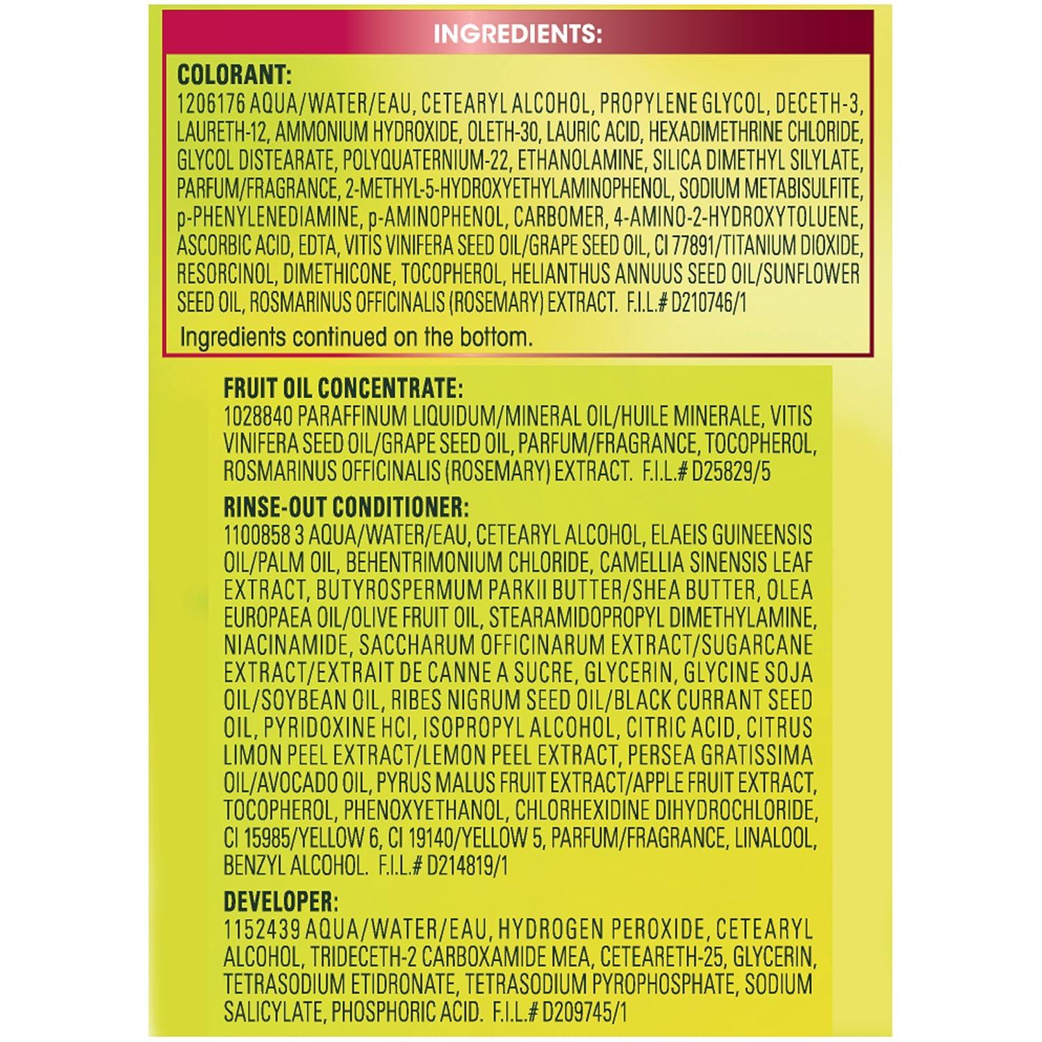imageGarnier Hair Color Nutrisse Ultra Color Nourishing Creme RC1 Medium Intense Copper Red Terracotta Chili Permanent Hair Dye 2 Count Packaging May Vary56 Medium Reddish Brown Sangria