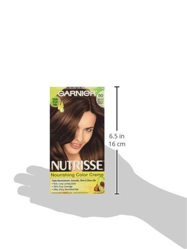 imageGarnier Hair Color Nutrisse Ultra Color Nourishing Creme RC1 Medium Intense Copper Red Terracotta Chili Permanent Hair Dye 2 Count Packaging May Vary50 Medium Natural Brown Truffle