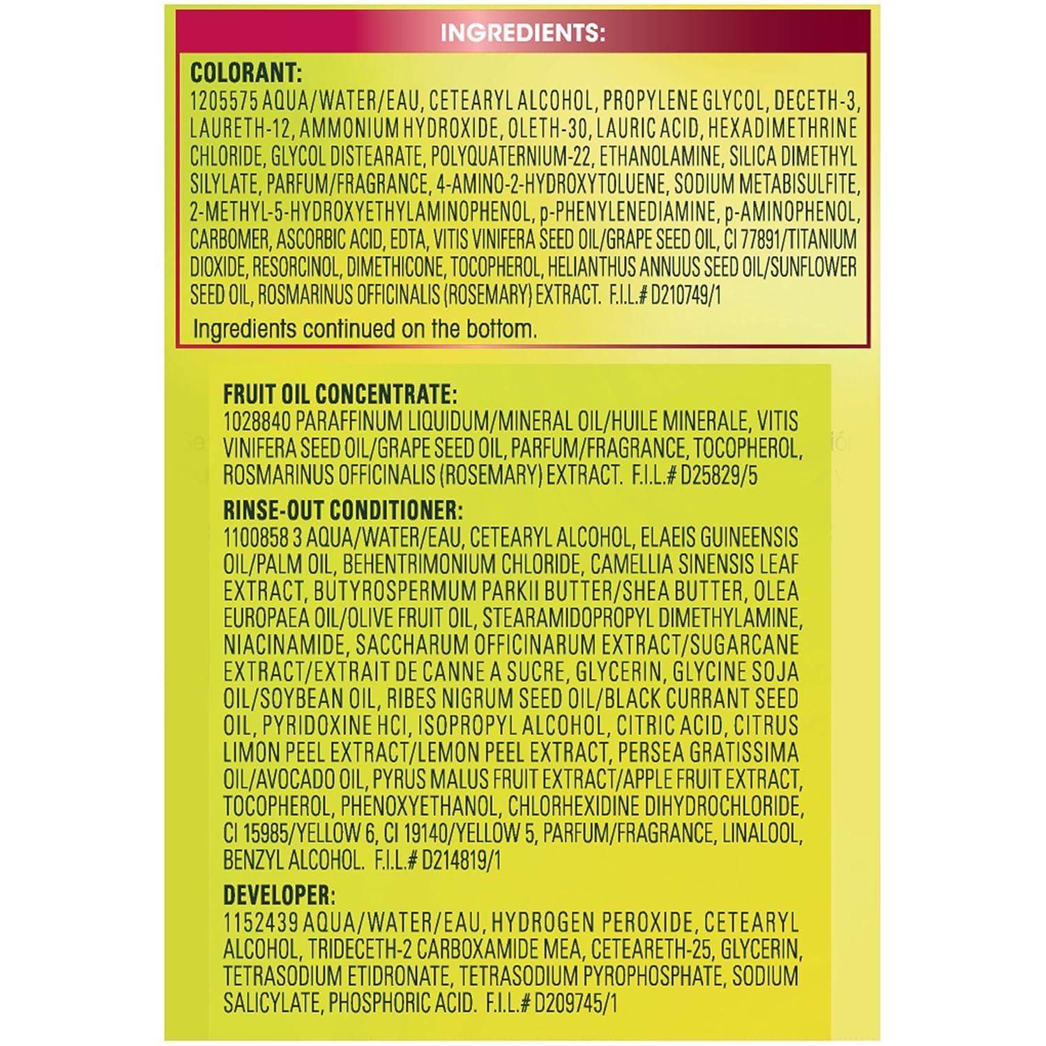 imageGarnier Hair Color Nutrisse Ultra Color Nourishing Creme RC1 Medium Intense Copper Red Terracotta Chili Permanent Hair Dye 2 Count Packaging May Vary66 True Red Pomegranate