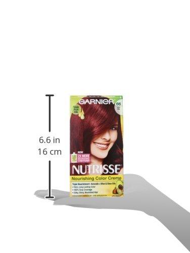 imageGarnier Hair Color Nutrisse Ultra Color Nourishing Creme RC1 Medium Intense Copper Red Terracotta Chili Permanent Hair Dye 2 Count Packaging May Vary66 True Red Pomegranate