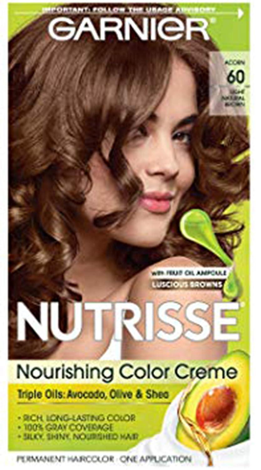 imageGarnier Hair Color Nutrisse Ultra Color Nourishing Creme RC1 Medium Intense Copper Red Terracotta Chili Permanent Hair Dye 2 Count Packaging May Vary60 Light Natural Brown