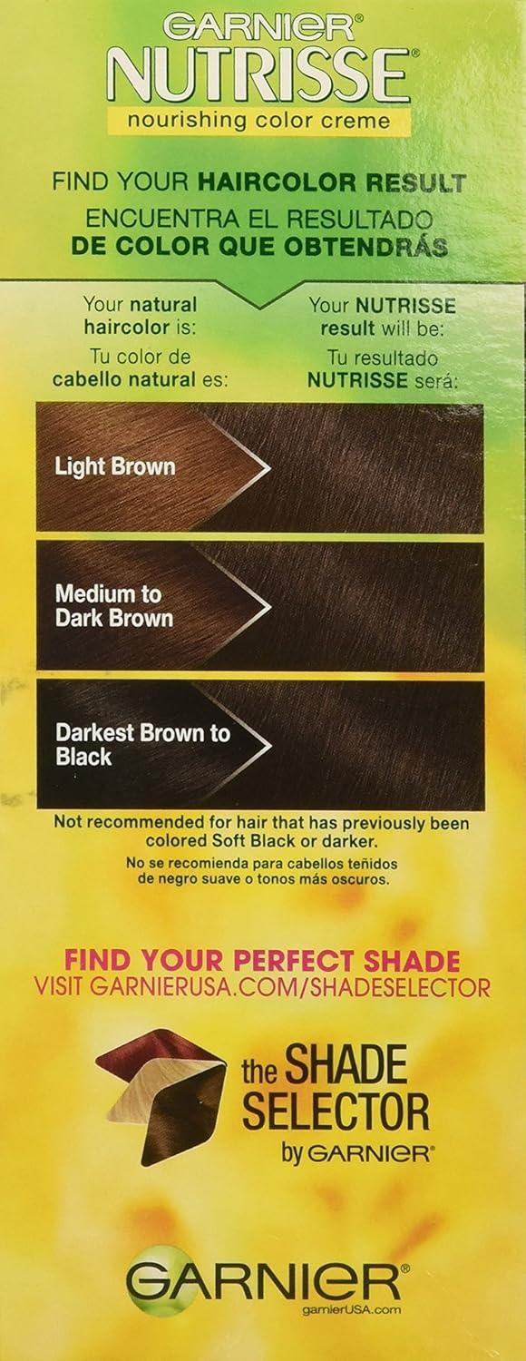 imageGarnier Hair Color Nutrisse Ultra Color Nourishing Creme RC1 Medium Intense Copper Red Terracotta Chili Permanent Hair Dye 2 Count Packaging May Vary63 Light Golden Brown Brown Sugar