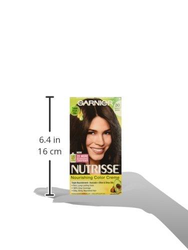 imageGarnier Hair Color Nutrisse Ultra Color Nourishing Creme RC1 Medium Intense Copper Red Terracotta Chili Permanent Hair Dye 2 Count Packaging May Vary63 Light Golden Brown Brown Sugar