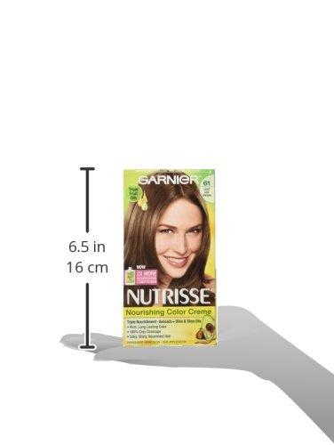 imageGarnier Hair Color Nutrisse Ultra Color Nourishing Creme RC1 Medium Intense Copper Red Terracotta Chili Permanent Hair Dye 2 Count Packaging May Vary61 Light Ash Brown Mochaccino