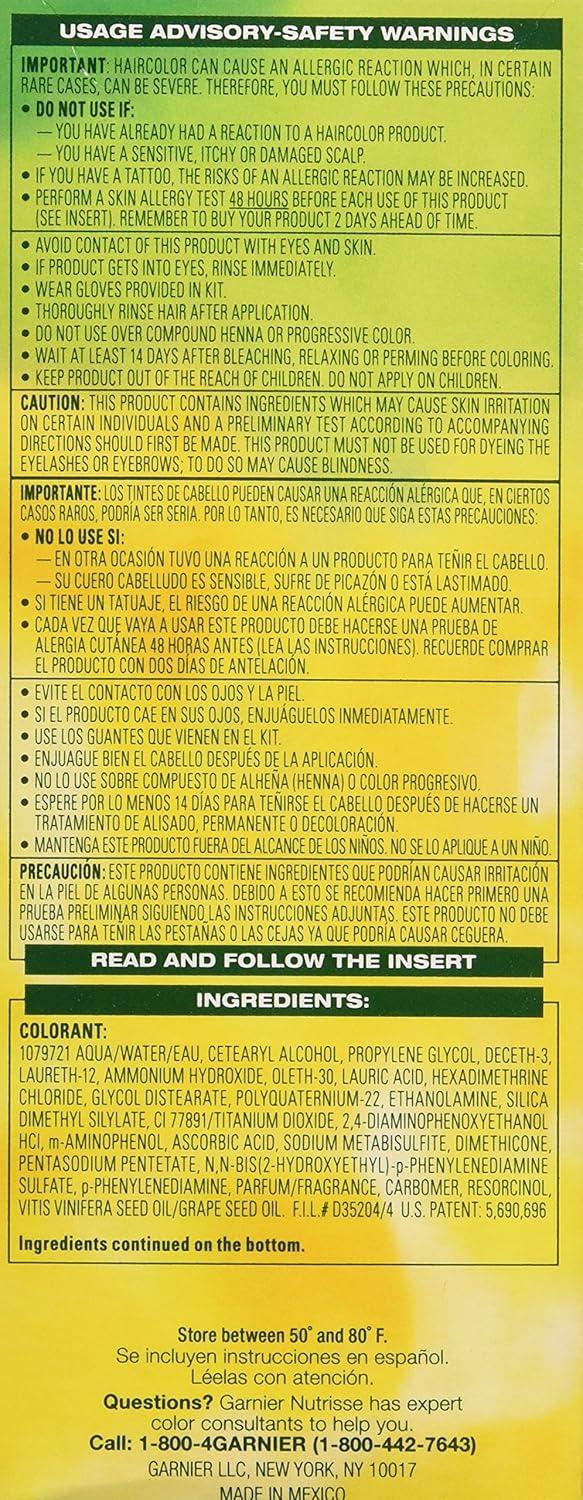 imageGarnier Hair Color Nutrisse Ultra Color Nourishing Creme RC1 Medium Intense Copper Red Terracotta Chili Permanent Hair Dye 2 Count Packaging May Vary60 Light Natural Brown Acorn