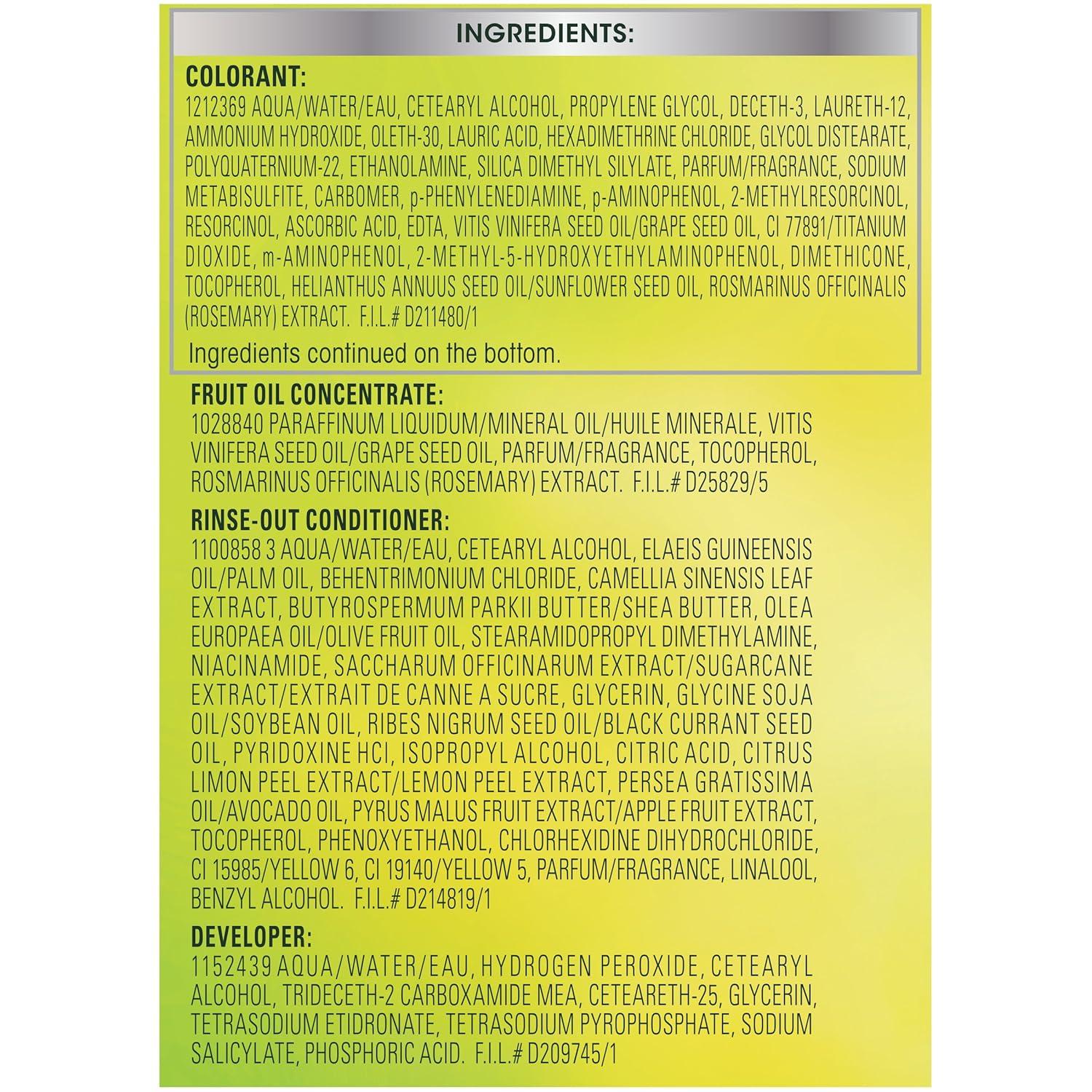 imageGarnier Hair Color Nutrisse Ultra Color Nourishing Creme RC1 Medium Intense Copper Red Terracotta Chili Permanent Hair Dye 2 Count Packaging May Vary630 Deep Light Golden Brown Toffee Nut