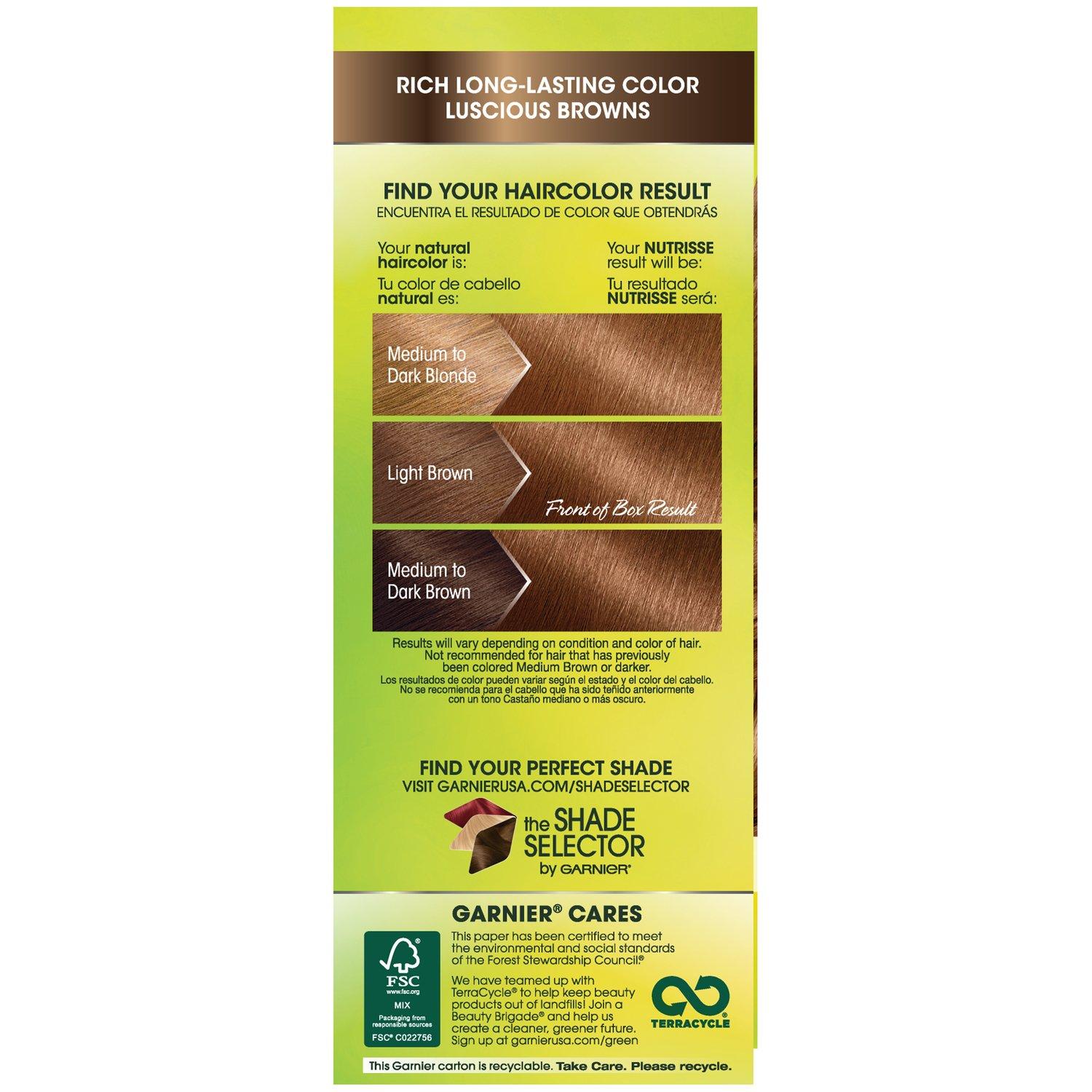 imageGarnier Hair Color Nutrisse Ultra Color Nourishing Creme RC1 Medium Intense Copper Red Terracotta Chili Permanent Hair Dye 2 Count Packaging May Vary63 Light Golden Brown