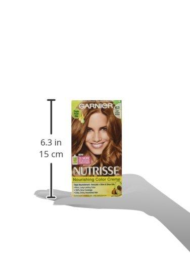 imageGarnier Hair Color Nutrisse Ultra Color Nourishing Creme RC1 Medium Intense Copper Red Terracotta Chili Permanent Hair Dye 2 Count Packaging May Vary63 Light Golden Brown
