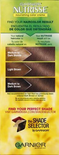 imageGarnier Hair Color Nutrisse Ultra Color Nourishing Creme RC1 Medium Intense Copper Red Terracotta Chili Permanent Hair Dye 2 Count Packaging May Vary60 Light Natural Brown Acorn