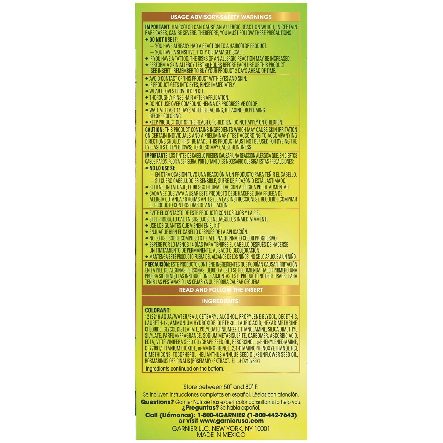 imageGarnier Hair Color Nutrisse Ultra Color Nourishing Creme RC1 Medium Intense Copper Red Terracotta Chili Permanent Hair Dye 2 Count Packaging May Vary72 Dark Beige Blonde Sweet Latte