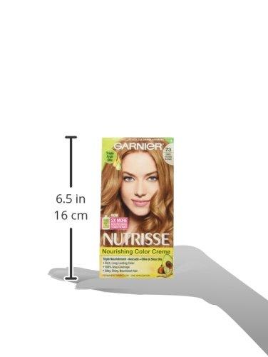imageGarnier Hair Color Nutrisse Ultra Color Nourishing Creme RC1 Medium Intense Copper Red Terracotta Chili Permanent Hair Dye 2 Count Packaging May Vary73 Dark Golden Blonde Honey Dip