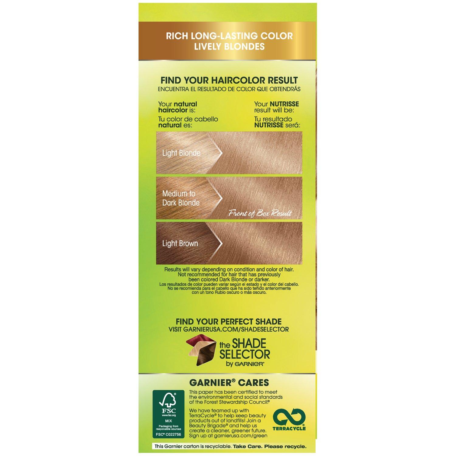 imageGarnier Hair Color Nutrisse Ultra Color Nourishing Creme RC1 Medium Intense Copper Red Terracotta Chili Permanent Hair Dye 2 Count Packaging May Vary82 Champagne Blonde Champagne Fizz