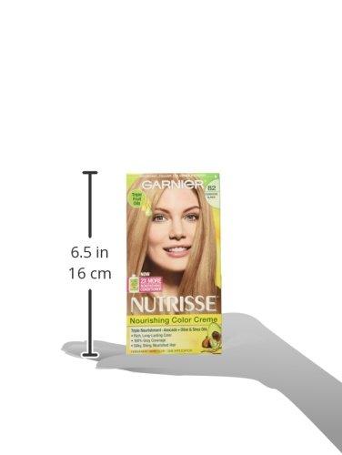 imageGarnier Hair Color Nutrisse Ultra Color Nourishing Creme RC1 Medium Intense Copper Red Terracotta Chili Permanent Hair Dye 2 Count Packaging May Vary82 Champagne Blonde Champagne Fizz