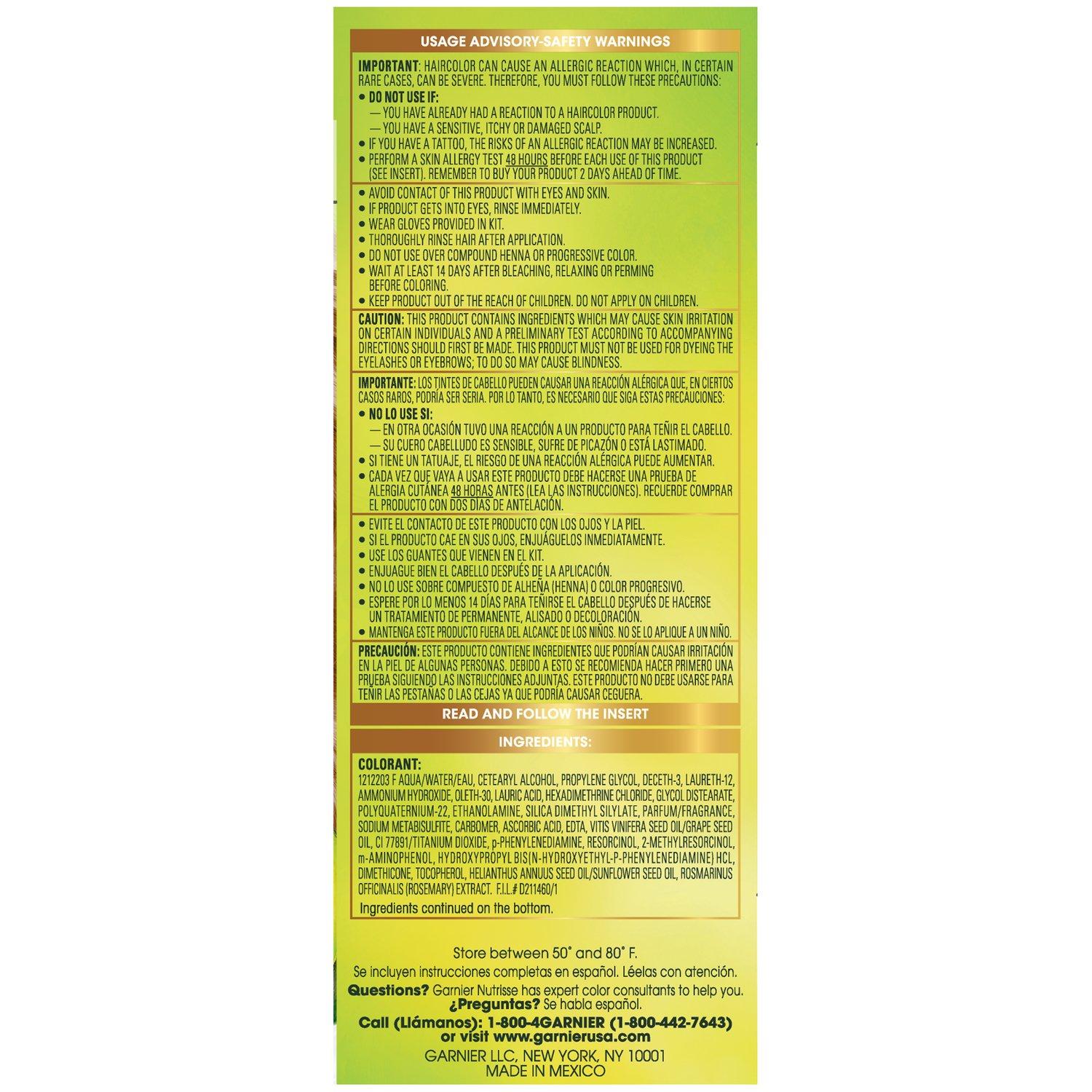 imageGarnier Hair Color Nutrisse Ultra Color Nourishing Creme RC1 Medium Intense Copper Red Terracotta Chili Permanent Hair Dye 2 Count Packaging May Vary82 Champagne Blonde Champagne Fizz