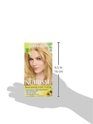 imageGarnier Hair Color Nutrisse Ultra Color Nourishing Creme RC1 Medium Intense Copper Red Terracotta Chili Permanent Hair Dye 2 Count Packaging May Vary92 Light Buttery Blonde