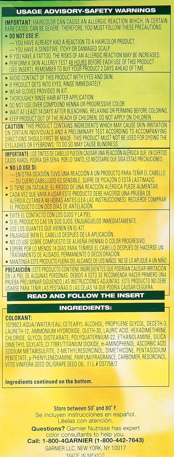 imageGarnier Hair Color Nutrisse Ultra Color Nourishing Creme RC1 Medium Intense Copper Red Terracotta Chili Permanent Hair Dye 2 Count Packaging May Vary93 Light Golden Blonde Honey Butter