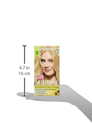 imageGarnier Hair Color Nutrisse Ultra Color Nourishing Creme RC1 Medium Intense Copper Red Terracotta Chili Permanent Hair Dye 2 Count Packaging May Vary90 Light Natural Blonde Macadamia