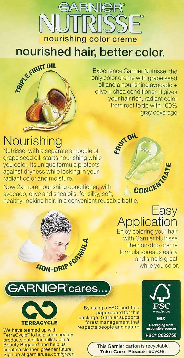 imageGarnier Hair Color Nutrisse Ultra Color Nourishing Creme RC1 Medium Intense Copper Red Terracotta Chili Permanent Hair Dye 2 Count Packaging May Vary93 Light Golden Blonde Honey Butter