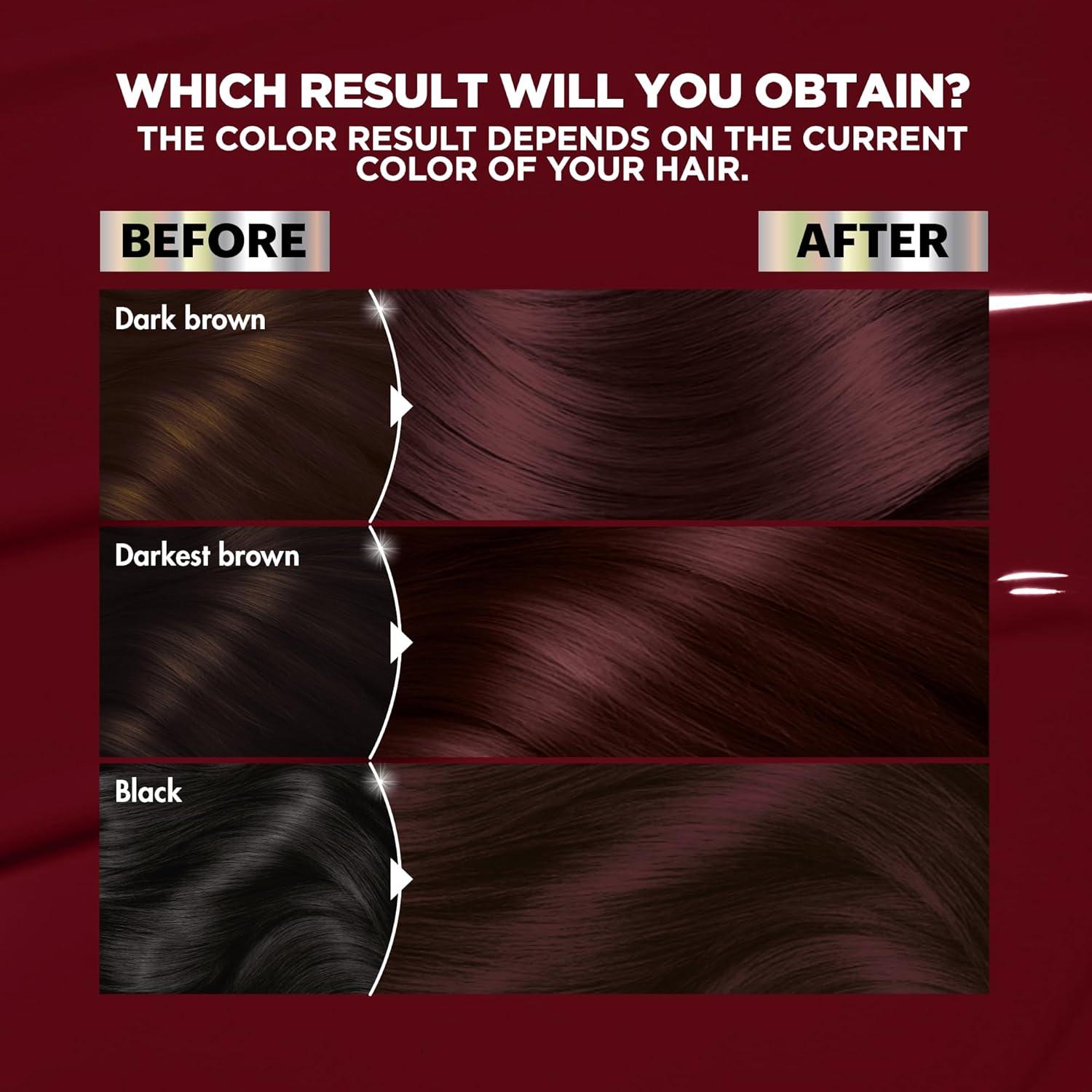 imageGarnier Hair Color Nutrisse Ultra Color Nourishing Creme RC1 Medium Intense Copper Red Terracotta Chili Permanent Hair Dye 2 Count Packaging May VaryBR1 Deepest Intense Burgundy Acai Berry